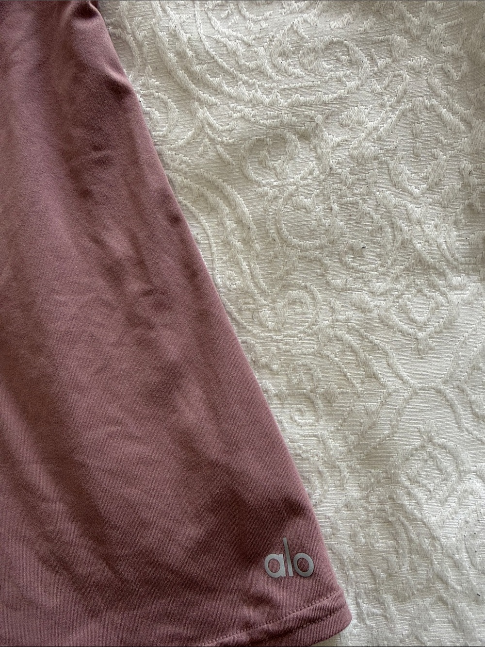 ALO Yoga Mauve Strappy-Back Bandeau Tank - Picture 3 of 5